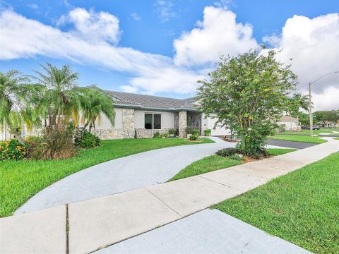 A home in Davie