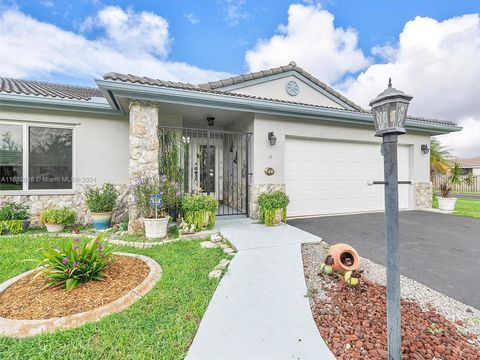 A home in Davie