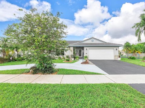 A home in Davie