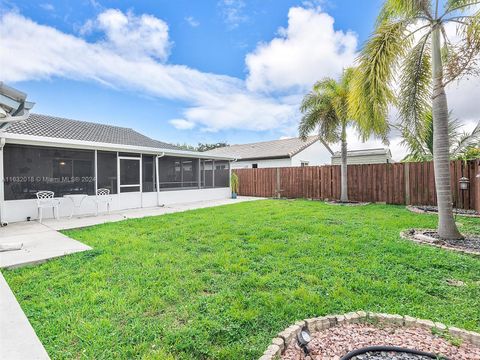 A home in Davie