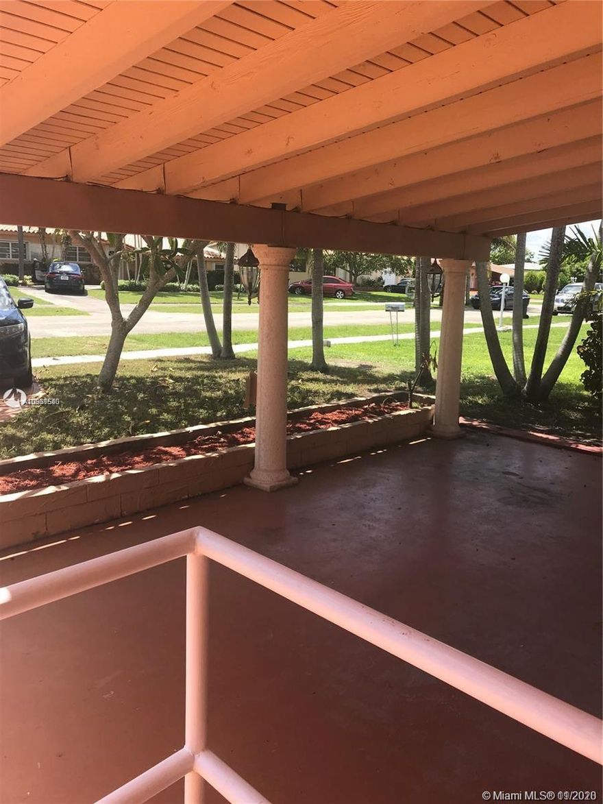 Nice and peaceful area. 3/2 single story home. Granite floor thru-out. Large kitchen with gas stove, oven and water heater to save a lot of money in electricity bill. Large yard and many cars space. Excellent located close to mayor highways, shopping center, schools and more.