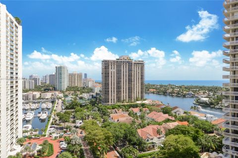 A home in Aventura