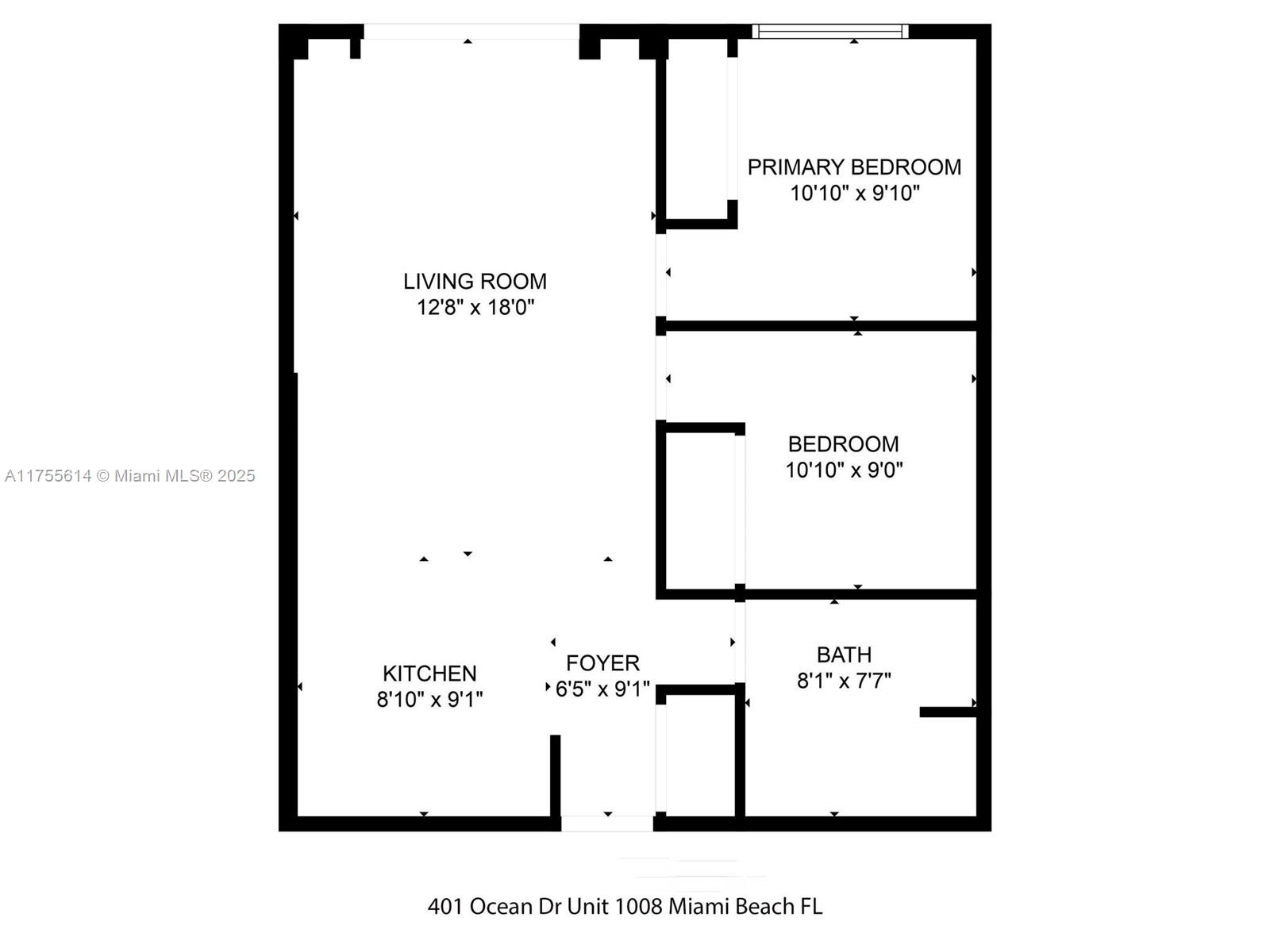 401 Ocean Dr 1008