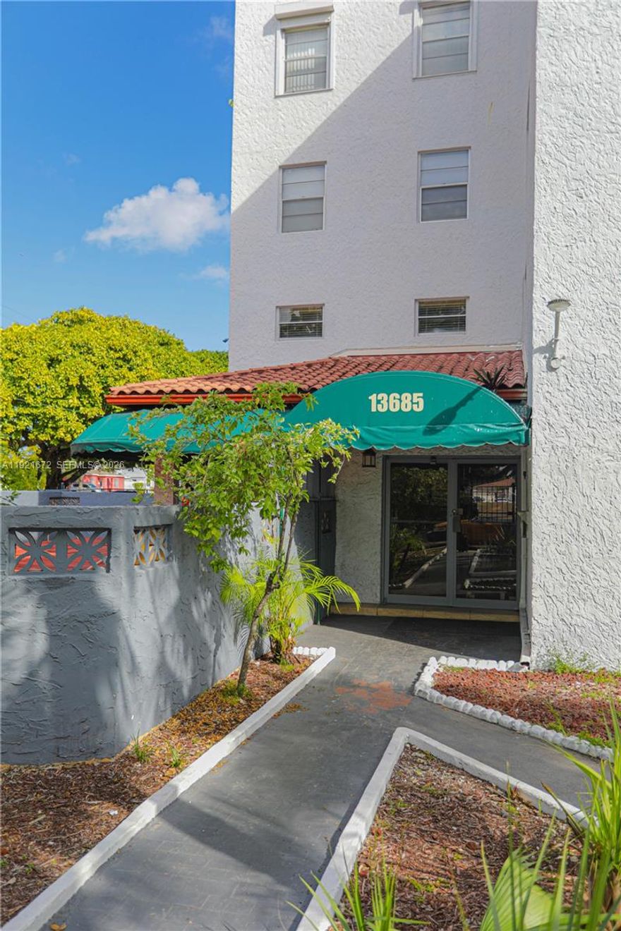 Investor opportunity with low HOA in North Miami! Priced to sell. The association has already passed the 40 & 50-year inspections. Tenant in place for one year paying $1,500/month. Unit features a balcony and assigned parking. Solid investment . Cash only.