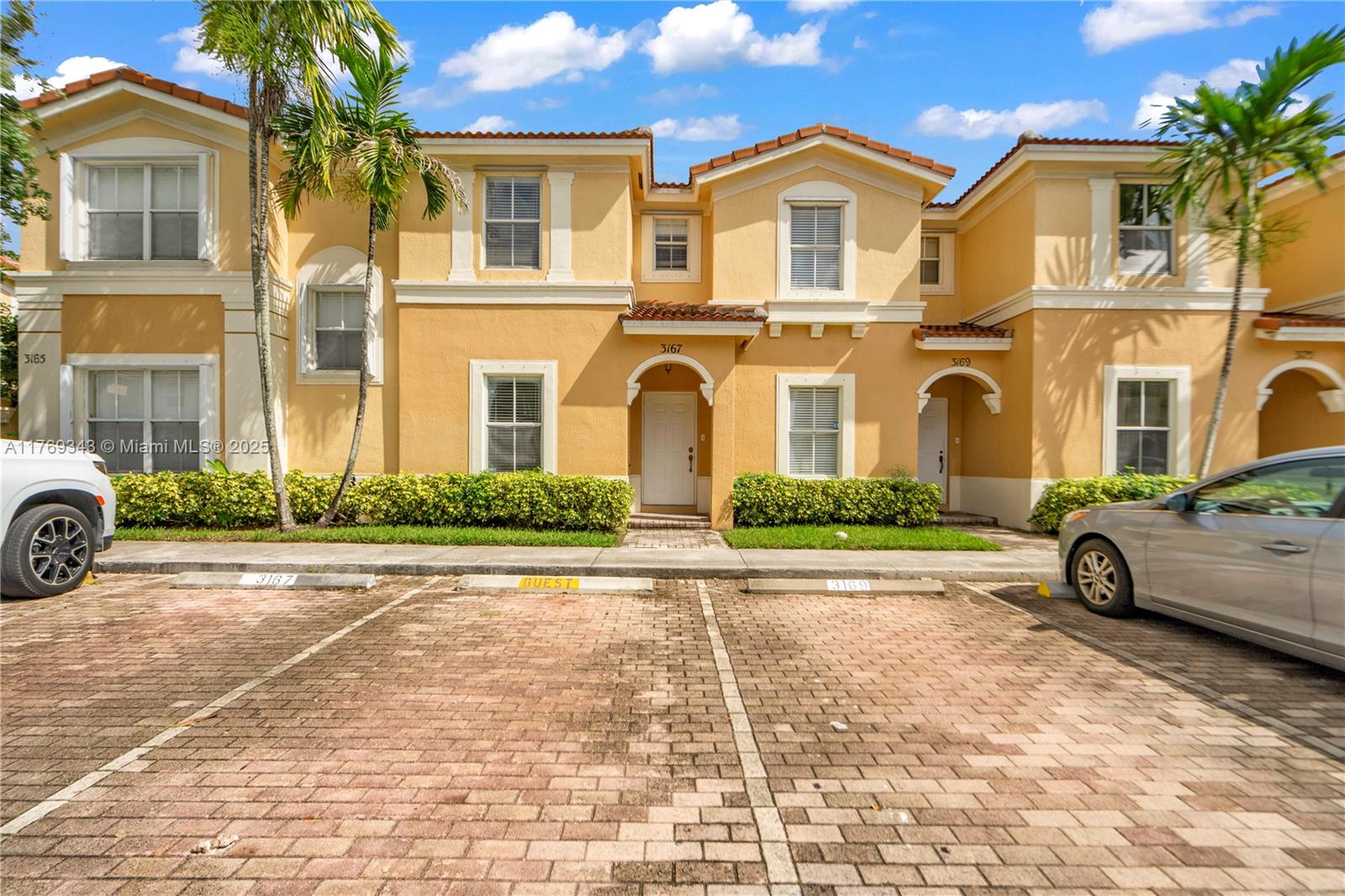 Rental Property at 3167 Sw 129th Ter 163, Miramar, Broward County, Florida - Bedrooms: 3 
Bathrooms: 3  - $3,400 MO.