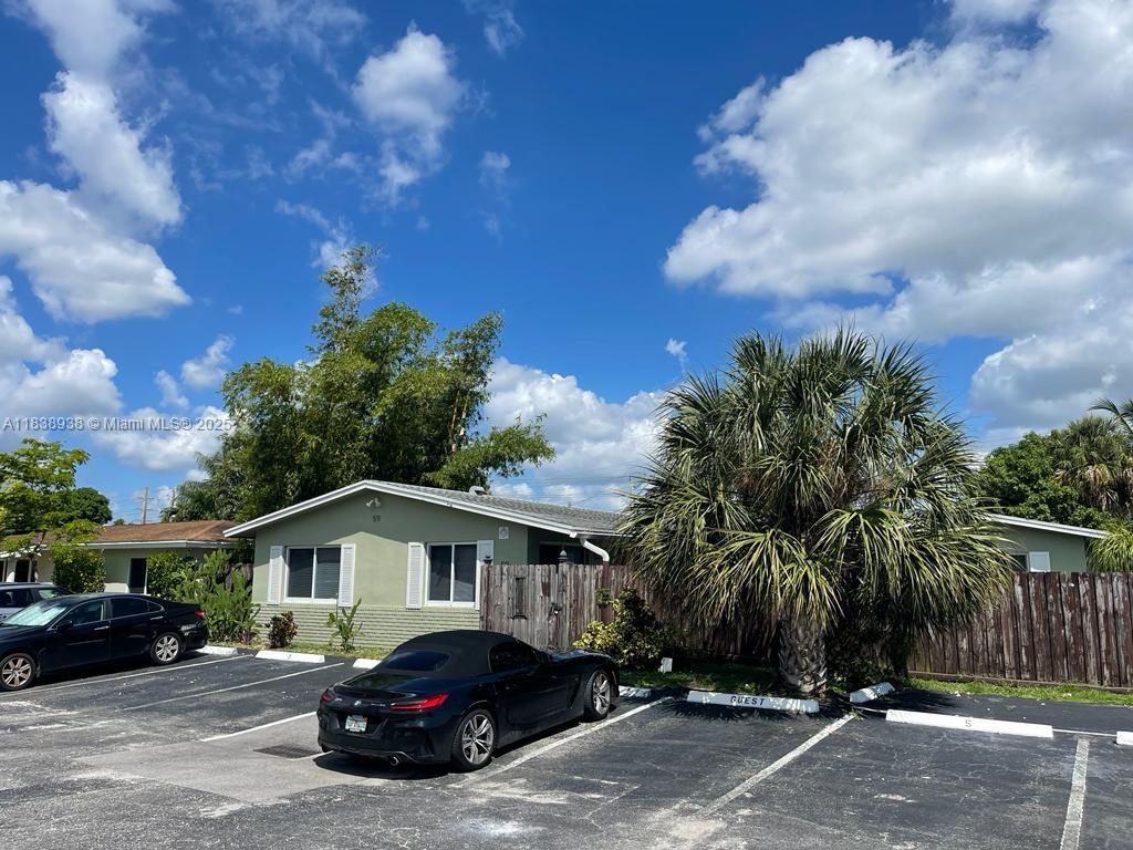 Nicely renovated one-bedroom apartment in Oakland Park Neighborhood. All impact windows and a new roof. Tiled floors throughout. AC wall units. 1 parking space. Building offers a laundry room.