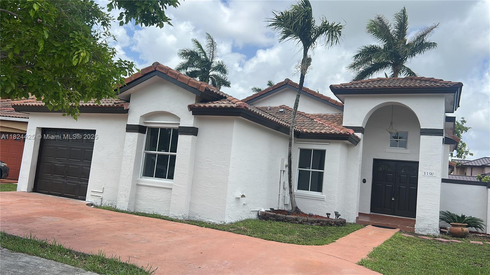 1107 Nw 132nd Ct, Miami, Broward County, Florida - 3 Bedrooms  
2 Bathrooms - 