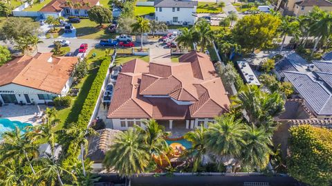 A home in Miami