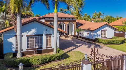 A home in Miami