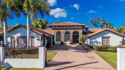 A home in Miami