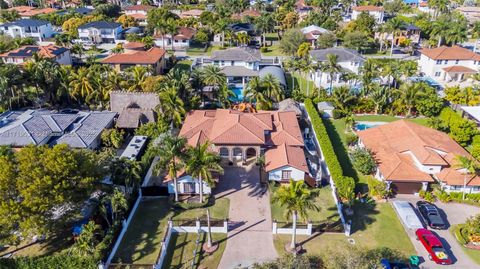 A home in Miami