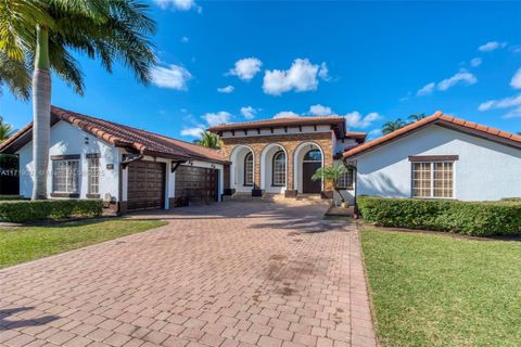 A home in Miami