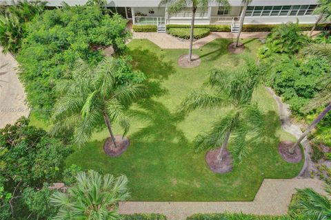 A home in Fort Lauderdale