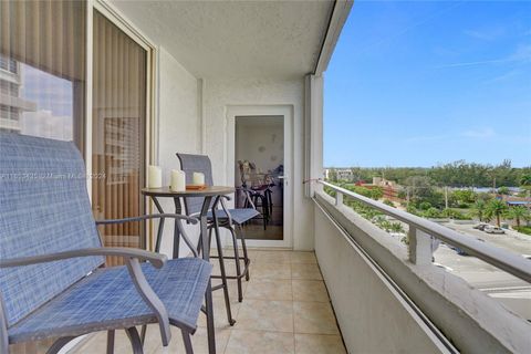 A home in Fort Lauderdale