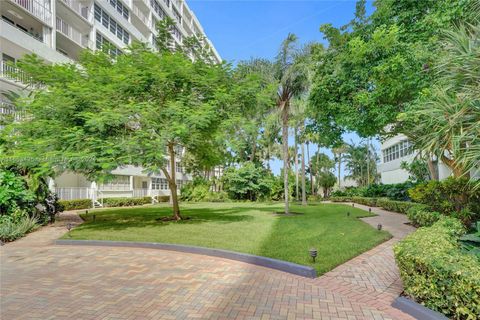 A home in Fort Lauderdale