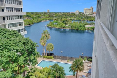 A home in Fort Lauderdale