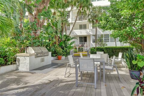 A home in Fort Lauderdale