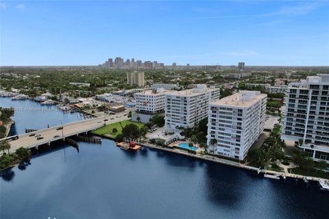 A home in Fort Lauderdale