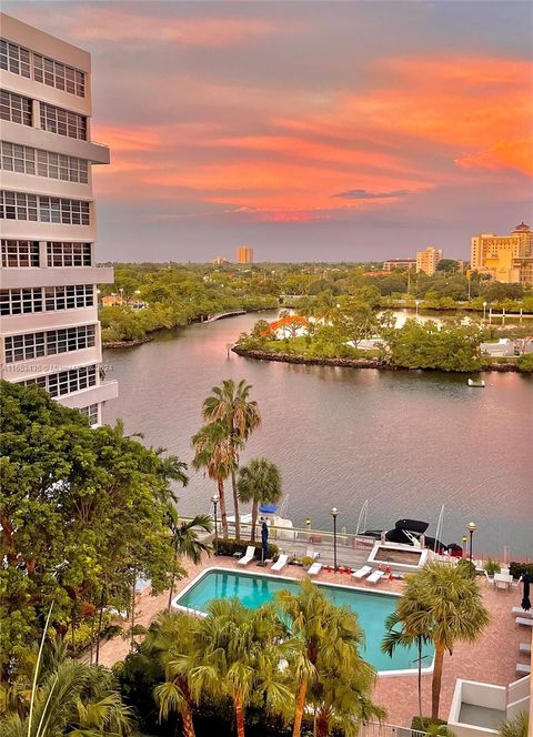 A home in Fort Lauderdale