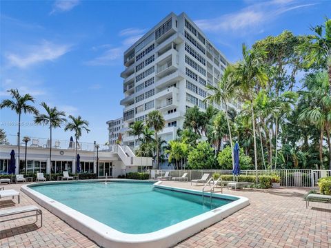 A home in Fort Lauderdale