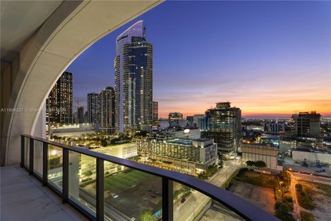 A home in Miami