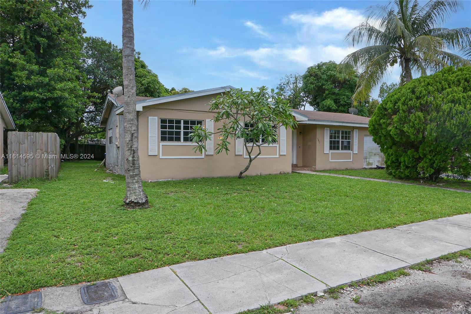 Discover the potential of this charming 3/2 single-family concrete block home located in the heart of North Miami Beach. With a solid foundation and a spacious layout, this property is a blank canvas awaiting your personal touch. Perfect for those looking to invest or create their dream home, it offers a unique opportunity to renovate and add value. Situated in a desirable neighborhood, close to schools, parks, and shopping, this home promises convenience and endless possibilities for the right buyer. Don’t miss out on this diamond in the rough!