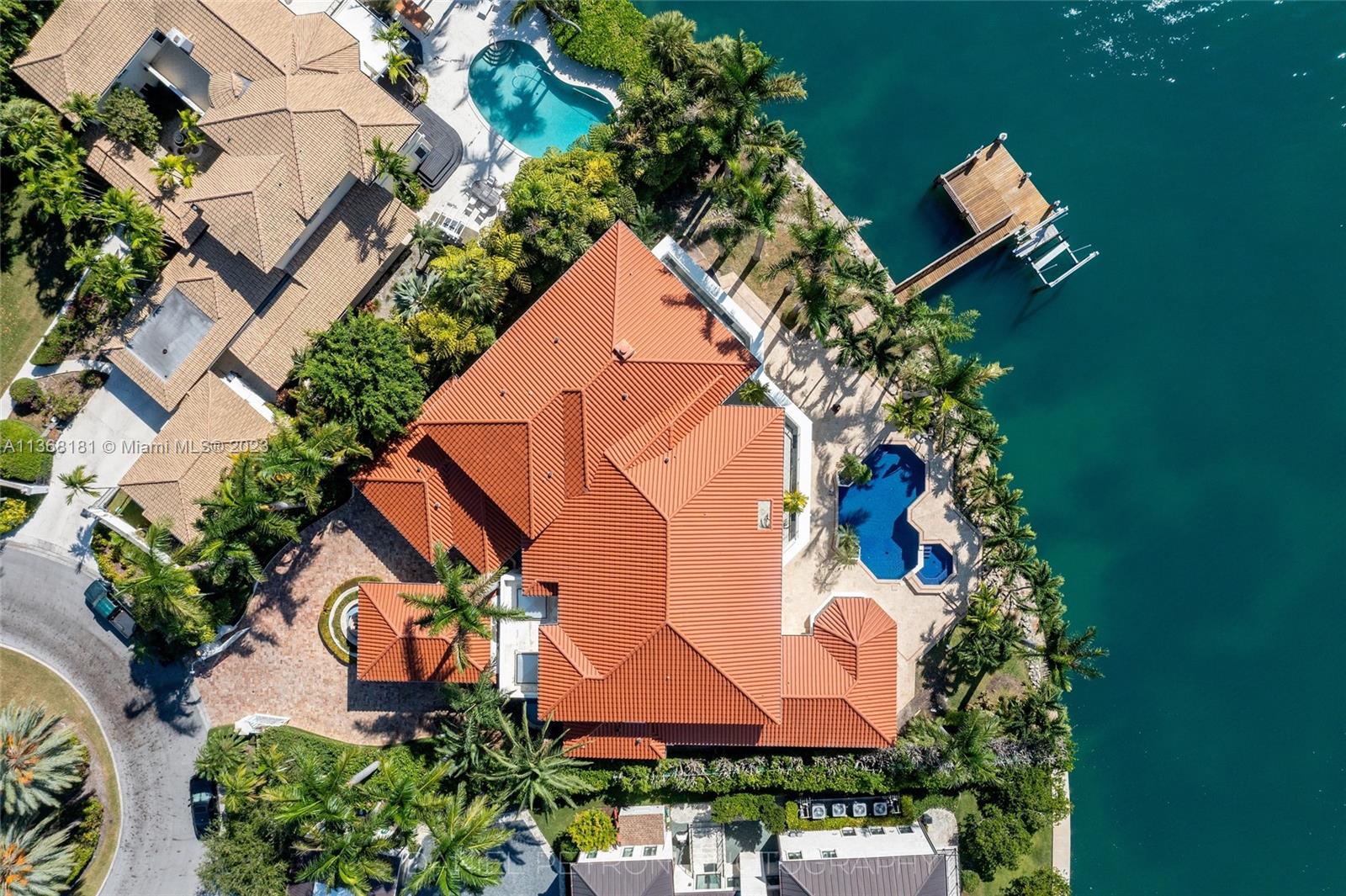 Mediterranean Masterpiece located on coveted Allison Island, one of Miami Beach’s top gated neighborhoods. Trophy property located on Point of Allison Island with 170' of water frontage. Sweeping views of sunsets, deep inlet and neighboring islands. 8 Bedrooms and 8 1/2 Baths + Office and Playroom. 11,000 SQFT+ including Terraces and 3 Car Garage. Call/Text preferred contact number for further information.
