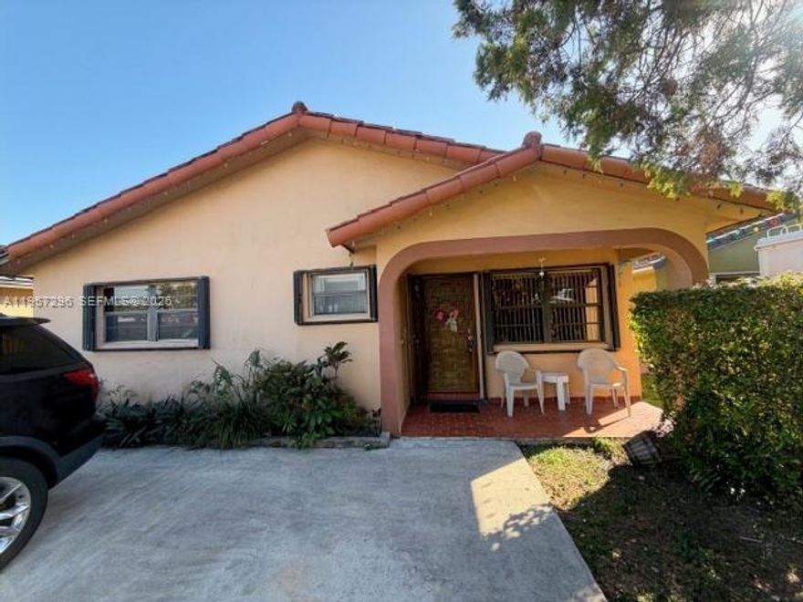 First time on the market by original owners. Come and make this one-story lovely home your forever happy place. Property its original but in very good condition. Great bones and very well taken care by her only owners of over 40 years. Take advantage of these low taxes to qualify. 3/2 with very spacious bedrooms, all tiled except the bedrooms, lots of closets, living, dinning, family room great for entertaining. Two spacious attic entrances for additional storage.  Located on a private cul-de-sac which means little to no traffic. Spacious yard great for family get togethers. Side entrance large enough for a small boat or RV. Excellent location off of Bird Road & 132 Avenue. Call me for an appointment, it's easy to show. 
IT WILL SELL VERY FAST....