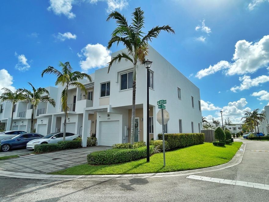 Located in the heart of Doral, this beautifully maintained townhome in the desirable Neovita community offers the perfect blend of comfort, convenience, and lifestyle. Enjoy easy access to the Florida Turnpike and Palmetto Expressway, making commuting throughout Miami-Dade effortless. Surrounded by top-rated schools, parks, shopping, dining, and entertainment, this home is ideally situated in one of Doral’s most sought-after residential areas. Neovita is a well-established community known for its excellent amenities, family-friendly atmosphere, and prime location — an exceptional opportunity to enjoy the best of South Florida living.