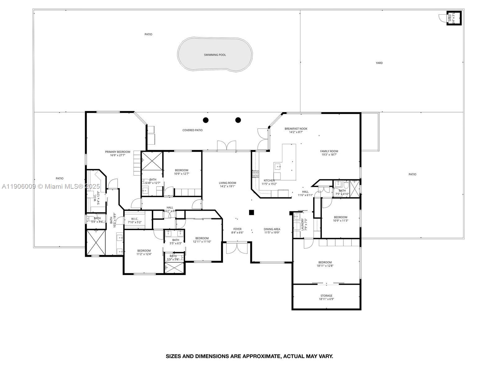 POINCIANA GARDENS - Residential