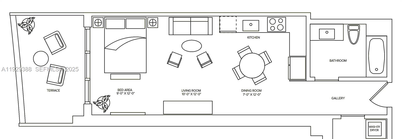 1010 BRICKELL CONDO - Residential Lease