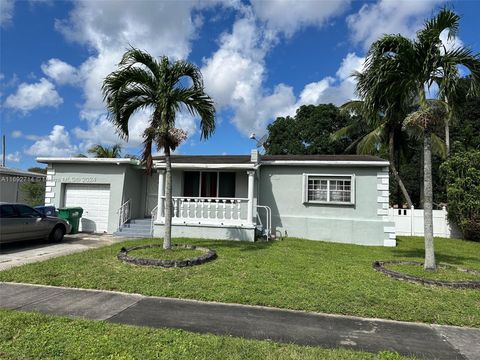 A home in Miami