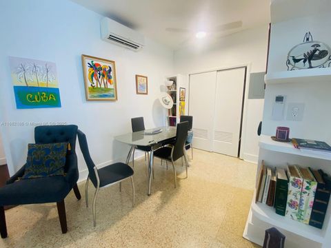 A home in Miami Beach