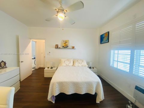 A home in Miami Beach