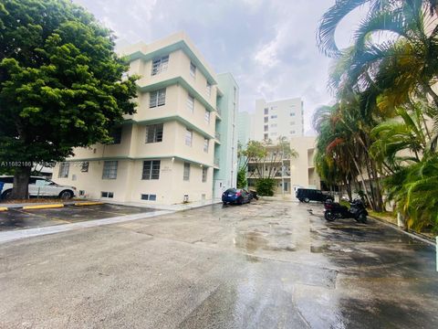 A home in Miami Beach