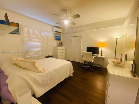 A home in Miami Beach