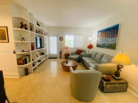 A home in Miami Beach
