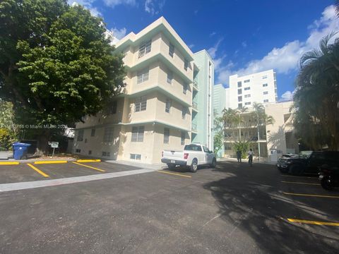 A home in Miami Beach