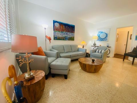 A home in Miami Beach