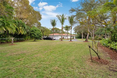 A home in Coral Gables