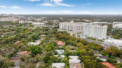 A home in Coral Gables