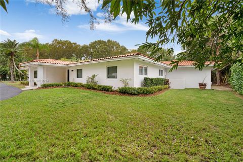 A home in Coral Gables