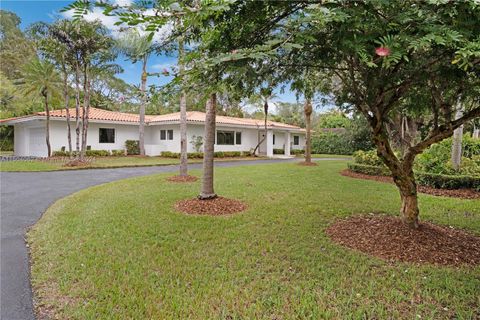 A home in Coral Gables