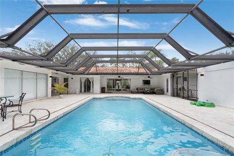 A home in Coral Gables