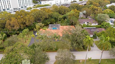 A home in Coral Gables