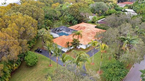 A home in Coral Gables