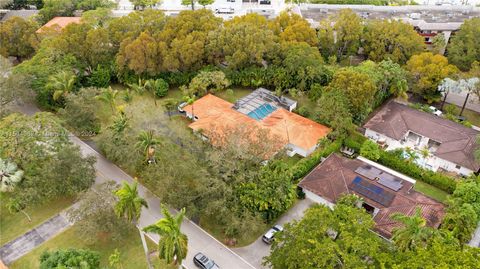 A home in Coral Gables