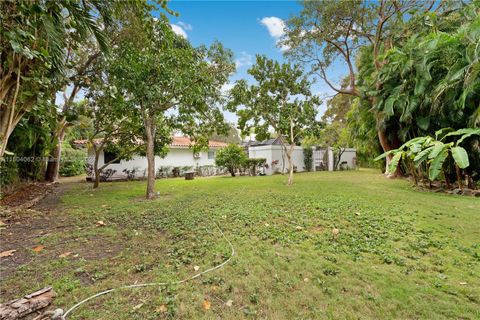 A home in Coral Gables