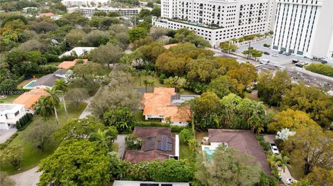 A home in Coral Gables