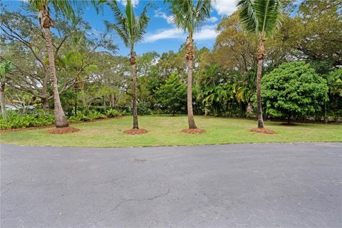 A home in Coral Gables